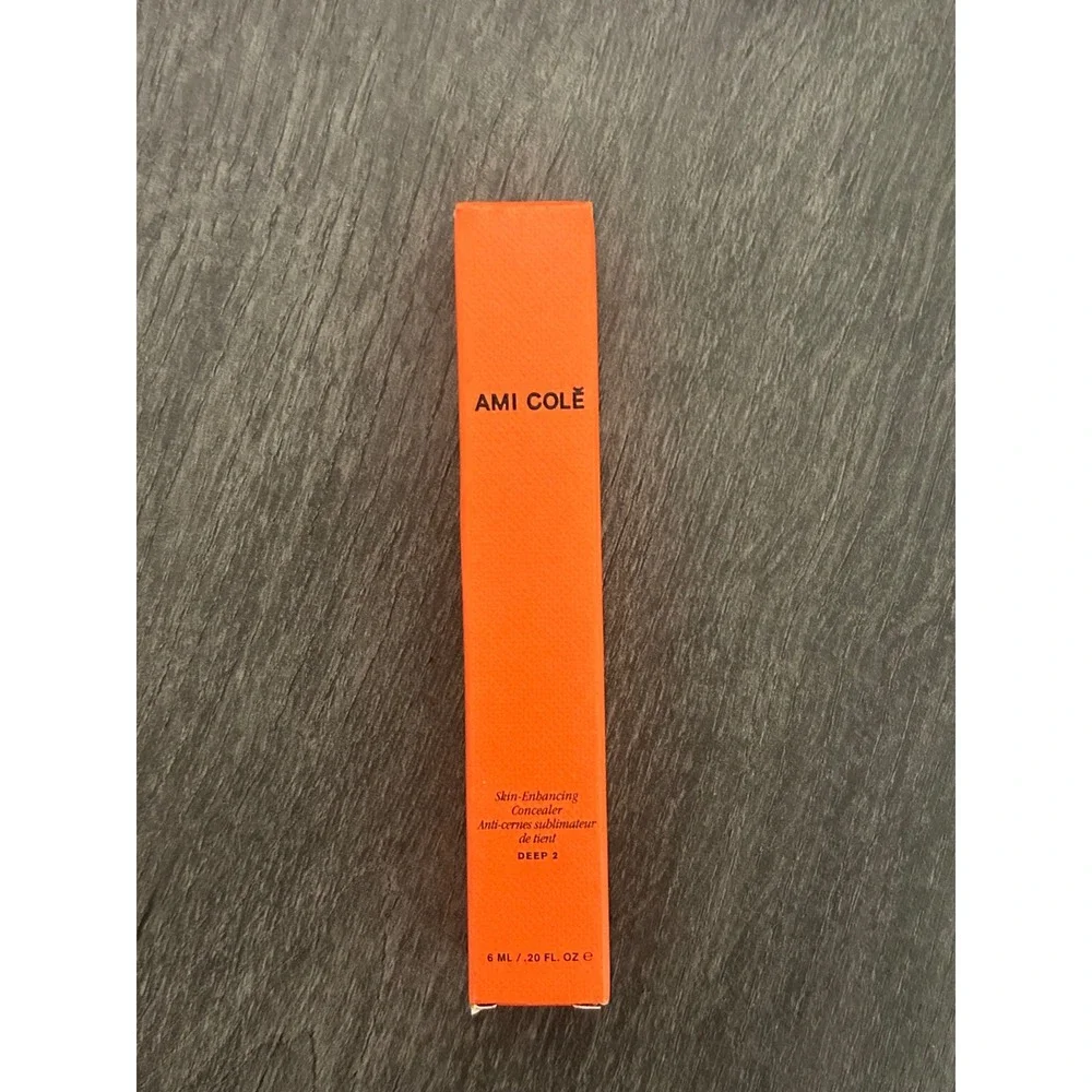 Ami Colé Skin Enhancing Concealer Deep 2 Brighten Dark Spots New In‎ Box